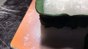 Формовка каминного портала. Часть 3.