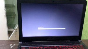 Asus FX504 как установить Windows 10?