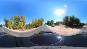 Трасса Талгар-Есик полностью. ? 360° видео с пространственным звуком (Insta360 ONE X2)