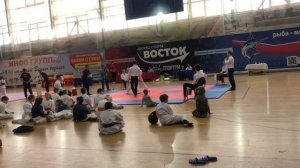 КАРАТЕ КИОКУШИНКАЙ. БОЙ ЗА ПЕРВОЕ МЕСТО. ДЕТИ 10-11 лет