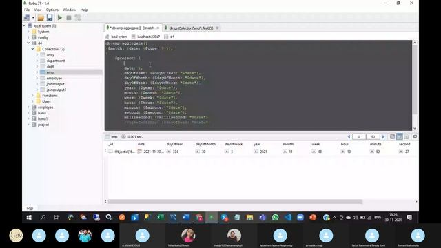 Part 5  Array Operators, Date Operators, Conditional Expressions, Accumulators, Comparison Operator
