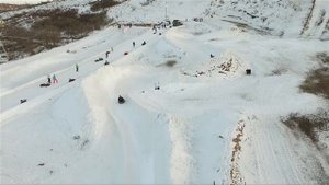 Покатушки на плюшках в ПО "Самохвал"