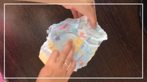 Как упаковать использованный подгузник правильно