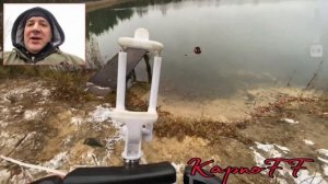 Прикормочный Кораблик Actor Plus GPS распаковка Первый заед