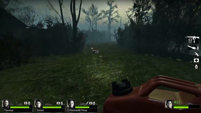 Left 4 Dead 2 Прохождение на русском - Часть 7 смотреть онлайн