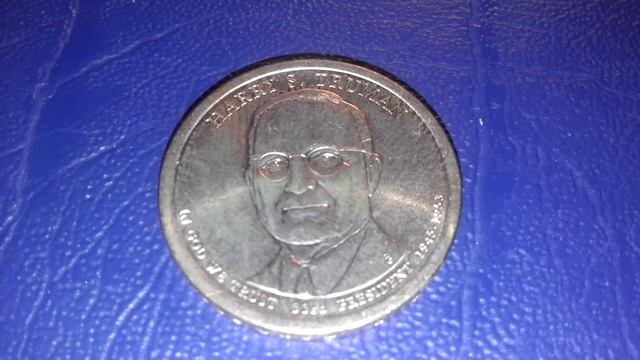 Обзор 1 доллар США Harry S.Truman и Dwight D.Eisenhower!!! смотреть онлайн