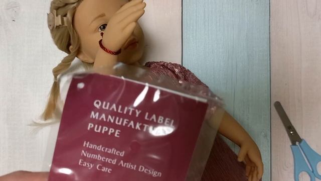 Болтаю и распаковываю куколку Мила от Гётц / MILA, 50 см Gotz смотреть онлайн