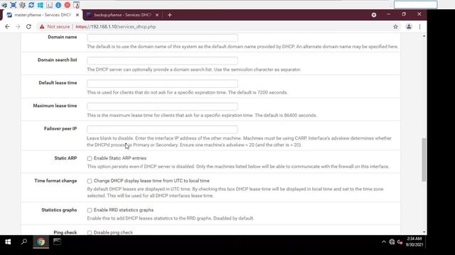 How to configure High Availability with 2 pfSense смотреть онлайн
