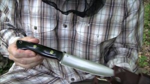 Bark River Aurora II - Bushcraft Knife