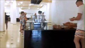 Абхазия. Пансионат " Багрипш". Столовая (2 зала). Июнь 2019 год.