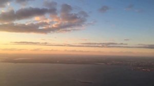 Санкт-Петербург. Вид из самолёта