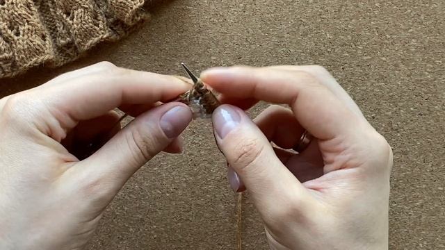 Итальянский наборный край. Легкий способ. смотреть онлайн