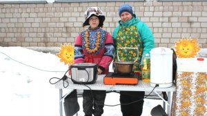 часть 3   Нижний Суэтук  Масленица 2020г  односельчане