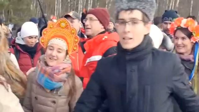 Театрализованная концертная программа «Широкая масленица» ГДК "Октябрь" г. Новый Уренгой