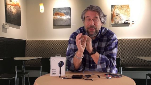 Audio-Technica ATH-CKR35BT Wireless In Ear Headphones -- REVIEWED смотреть онлайн