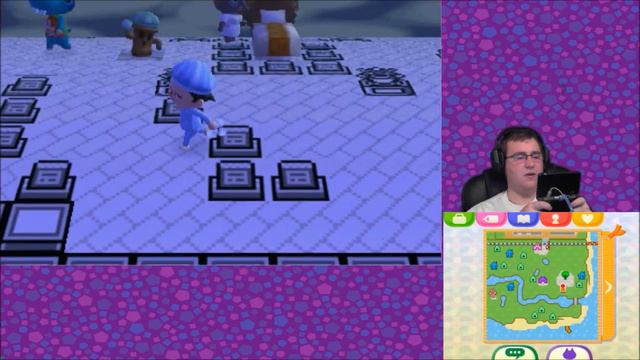 Animal Crossing NL Dream Towns: Lavender смотреть онлайн