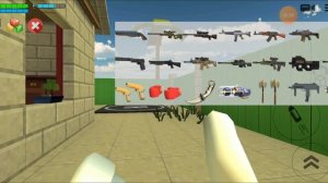 Как зделать 4 руки в Chicken gun #чикенган