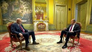 Интервью  С.Лаврова программе «Большая игра» на «Первом канале», Москва, 25 апреля 2022 года