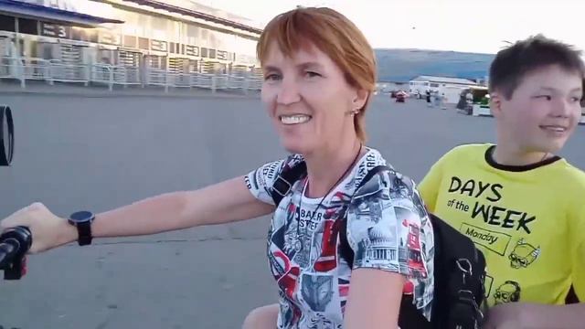 СОЧИ-ПАРК. Наконец-то я попала на поющие фонтаны. смотреть онлайн