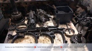 МКПП SR1900 VOLVO FH12 под разбор Механическая коробка передач Разборка европейских грузовиков