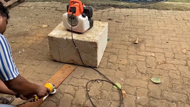 Hkg1000i mini inverter camping generator, with 2 stroke engine, light and compact 1000 watts power смотреть онлайн