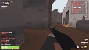 БОДРАЯ БЕСПЛАТНАЯ ИО СТРЕЛЯЛКА - Игра Krunker.io