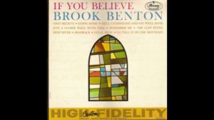 Brook Benton - In God We Trust, Lost Just Like this penny