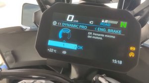 BMW S 1000 XR - Dynamic Pro Riding Mode - Setting #bmwmotorrad #s1000xr #dynamic #pro