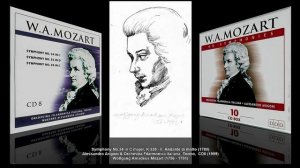 W.A. Mozart - Symphony No.34 in С major K.338 (dir. Alessandro Arigoni, 1999)