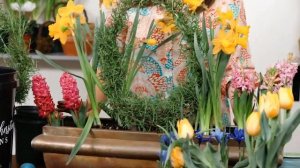 Spring Window Box DIY