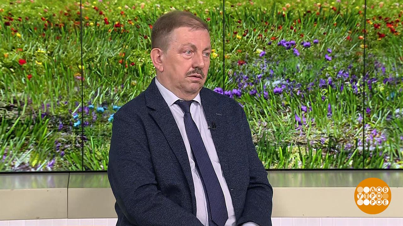 Михаил Болгов - о паводке. Доброе утро. Фрагмент выпуска от 10.04.2024