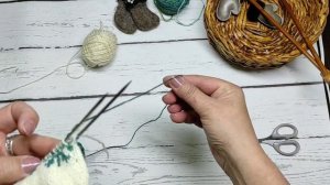 Детские носочки из остатков/МК/Краткое описание.