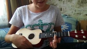 Разбор песен на одной струне #Укулеле