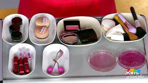 Заразная косметика. Жить здорово! Фрагмент выпуска от 10.05.2017