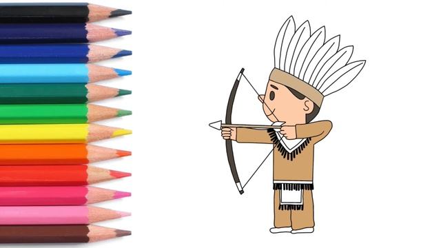 Алфавит для детей учим буквы весело мультики раскраска как нарисовать индейца азбука простые слова смотреть онлайн