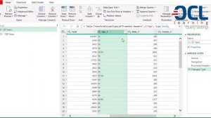 Get and Transform Data from a PDF File to Excel using Power Query