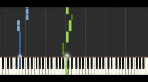 Marilyn Manson Sweet Dreams // Piano Version // Tutorial