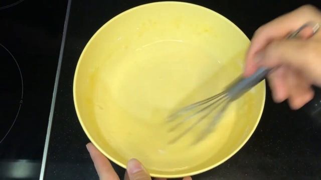 Супер молочный пирог! Без масла и без разрыхлителя! Вы будете готовить это каждый день! ASMR cookin