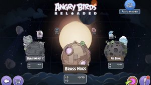 angry birds space reloaded (последняя серия)
