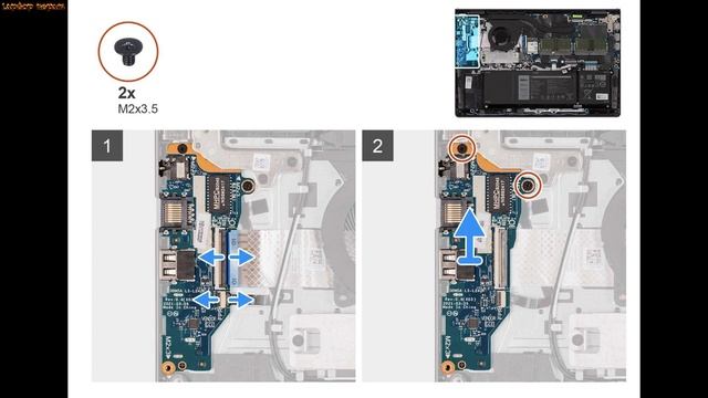 Dell Vostro 3520   Disassembly And Fan Cleaning   Laptop Repair