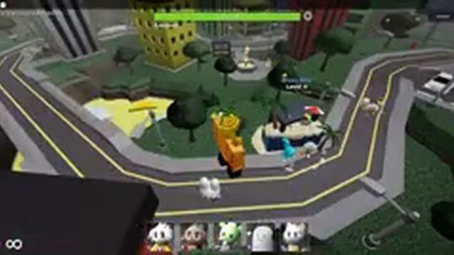 Roblox (Bloxy Hill Skin Showcase) *Tower Heroes* смотреть онлайн