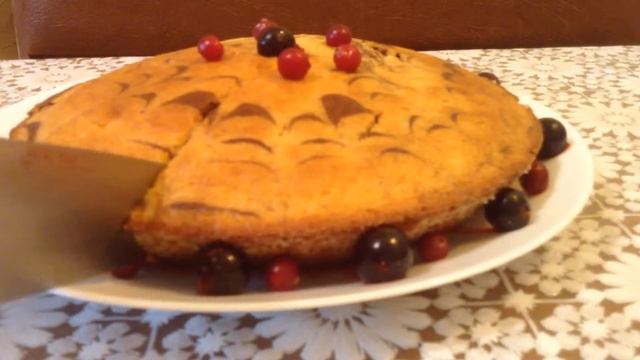 Манник на кефире" Зебра" 2 часть