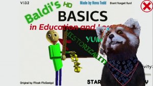 Рокки играет в Baldi's Basics in Education and Learning - Cборник