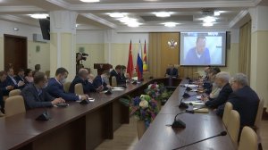 Еженедельное оперативное совещание в администрации