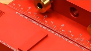 Мебельный кондуктор для отверстий под шкант