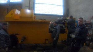 Сборка и ремонт бульдозера ТМ10 ДСТ УРАЛ