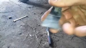 Как я устранил прокручивание ручки газа на мопеде Дельта.