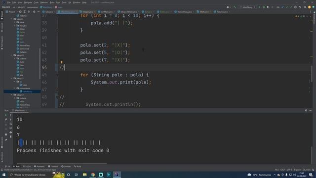 Java - tablice vs listy, LocalTime - Kompletny Kurs Programowania - [Lekcja 27] смотреть онлайн