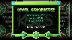Verification Reactions Top 50 Geometry Dash Demons