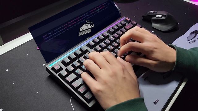 The Most Satisfying Tactile Switches?! Haimu x Geon Tactiles on Mode Sonnet Sound Test #asmr смотреть онлайн